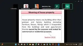 TAX Class 3 by Ranjan Kumar Bhowmik FCMA