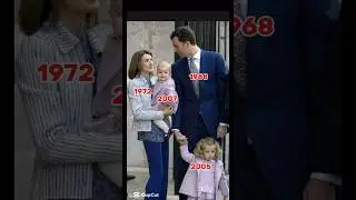 &ldquo;The Spanish Royal Family Through the Years #shorts #spain #royalfamily