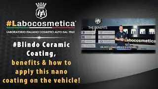 #Blindo Ceramic Coating benefits & how to apply this nano coating on the vehicle!