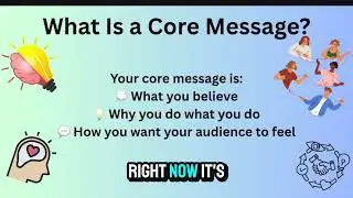 How to find your CORE MESSAGE (and why it attracts the right buyers)