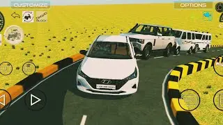 Car Chain Challenge Game 🚗🔥 | Extreme Car Towing Simulator Gameplay