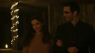 Superman and Lois. Date night