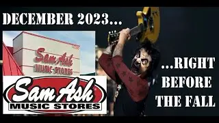 Farewell SAM ASH | California 2023 BEFORE THE FALL