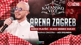 MIRKO PLAVSIC - ZLATO SREBRO DUKATI | UZIVO | 2024 | ARENA ZAGREB