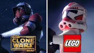 LEGO Clone Wars: Commander Thorn&rsquo;s Last Stand (Original vs LEGO)