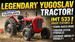 imt 533 tractor made in yugoslavia बेशकीमती विंटेज ट्रैक्टर