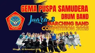 GPSDB Juara 3 Marching Band Competition 2025
