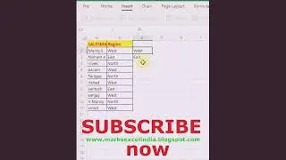 ms excel shortcut keys