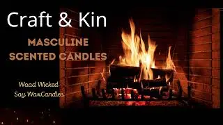 Craft & Kin Masculine Scented Candles🤵🔥