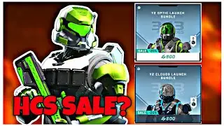 Halo Infinite Store Items - June 2nd (HCS bundle sale)