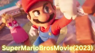 Super Mario Bros Movie (2023) 5 neue Spots (TV + Cinema) deutsch sverige new footage Trailer sweden