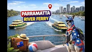 River Ferry from Parramatta to Sydney Harbour