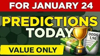 STOP Guessing&hellip; Here Are The Over 1.5 Picks With Real Value | Football Predictions Today