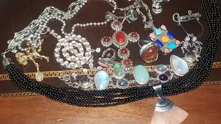 AMAZING STERLING SILVER HAUL