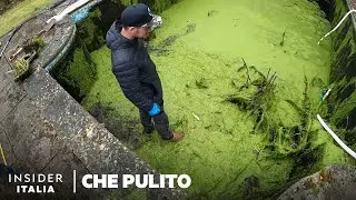 Come Vengono puliti professionalmente i fondali delle Piscine | Che Pulito | Insider Italiano