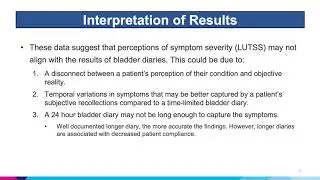 #356 Overactive Bladder in Women: Correlation Between 24-Hour Bladder Diary and Lower Urinary Tr...