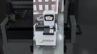 KDBM100 Eko Karton Bardak Dijital &Ouml;zel Baskı Makinesi - Koresan Makine