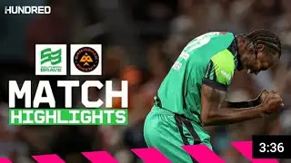 Super over of J.ARCHER | from the hundred league | match | highlights