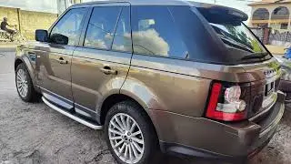 sale Foreign used Range rover sports 2012. Lagos mainland Nigeria