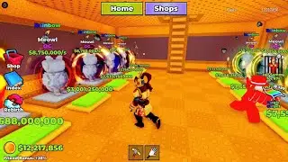 Roblox Break a Lucky Block! Me&Tz&On