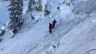 20191206 Alta avalanche control work
