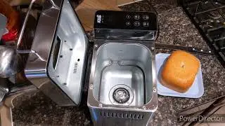 Using my KBS bread maker: Baking Sourdough bread following manufacturers recipe