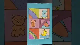 Unique Frame Painting #shorts #painting #art