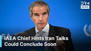 Breaking: Progress Made in IAEA-Iran Nuclear Inspection Talks | DRM News | AC1B