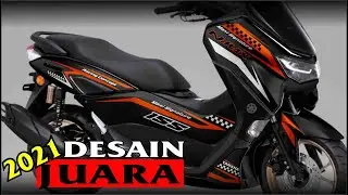 STICKER NEW NMAX 2021 |DESIGN CONCEPT