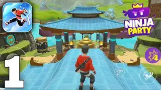 Ninja Party Gameplay Walkthrough Part 1 (iOS, Android)