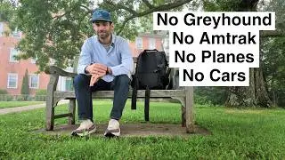 New York City to Canada on Public Transit ONLY - Finale!