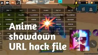 Blockman go|Anime showdown op hack