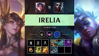 Irelia Jungle vs Ekko - EUW Master Patch 25.10