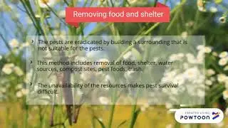 Eco-friendly pest control