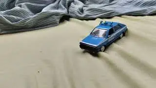 Animacja z FSO Polonezem