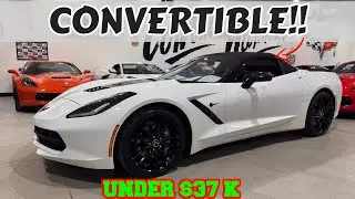 2015 Corvette Stingray Convertible