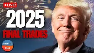 $NVDA FINAL 2025 TRADES! HAPPY NEW YEAR 🥳 | LIVE Dec 31