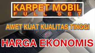 Karpet mobil karet yang awet, kuat berkualitas tinggi harga ekonomis