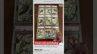 💥1992 Impel Xmen Series 1 PSA Slabbed 👀 #marvelcards #tradingcards #gradedcards #xmen
