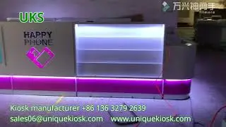 cell phone accessories kiosk repair kiosk for sale