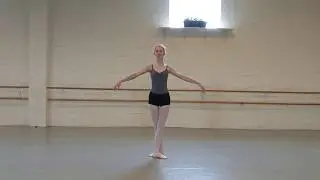 Ms. Pamela Int/Adv Ballet (Week of March 16th) - Petite Allegro