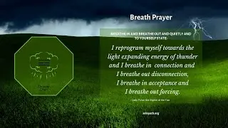 4 Thunder Energy Breath Prayer