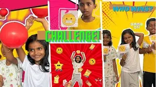 Challenge video!kids challenge video.