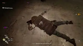 Dying Light 2 -  Missing Persons (Side Quest) Find and Kill Cliff Bossfight: Mechanic's Hammer PS5