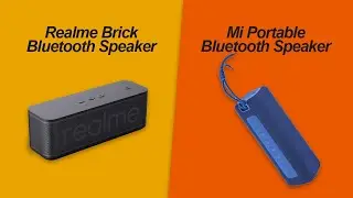 Realme Brick Bluetooth Speaker VS Mi Portable Bluetooth Speaker | Full Comparison