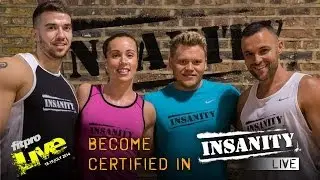 FitPro Live 2014 - Become INSANITY certified!