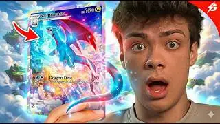 This is SALAMENCE in Pokemon TCG Pocket!