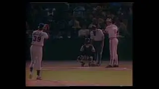 September 29, 1983 Detroit Tigers 9 Baltimore Orioles 4 (clips)