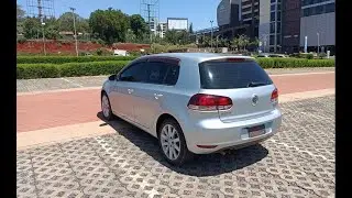 2012 VW Golf 1.4 TSI MK6 160 HP Twin charger