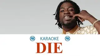 Gazo - Die | Karaoké, instrumental cover